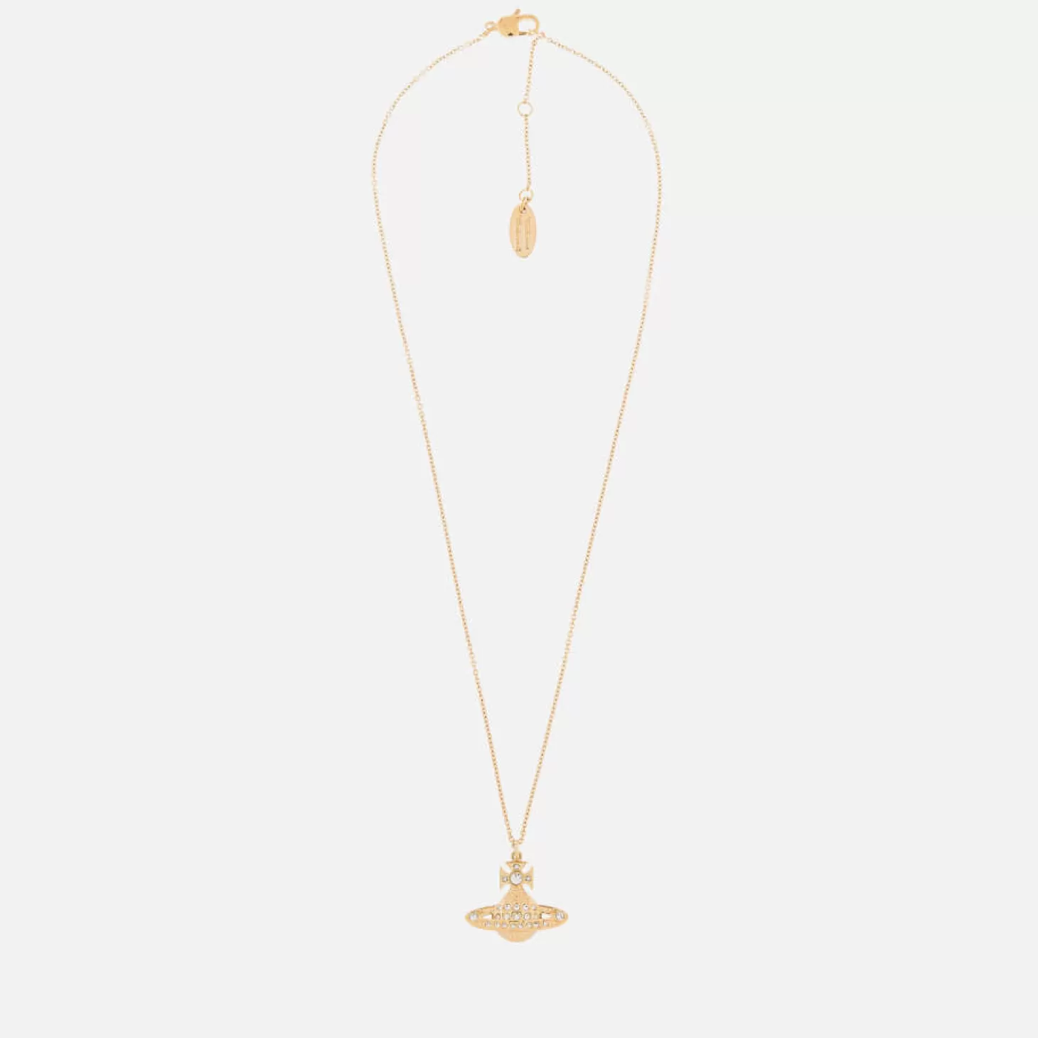 Women's Minnie Bas Relief Pendant - Gold Crystal*Vivienne Westwood Cheap