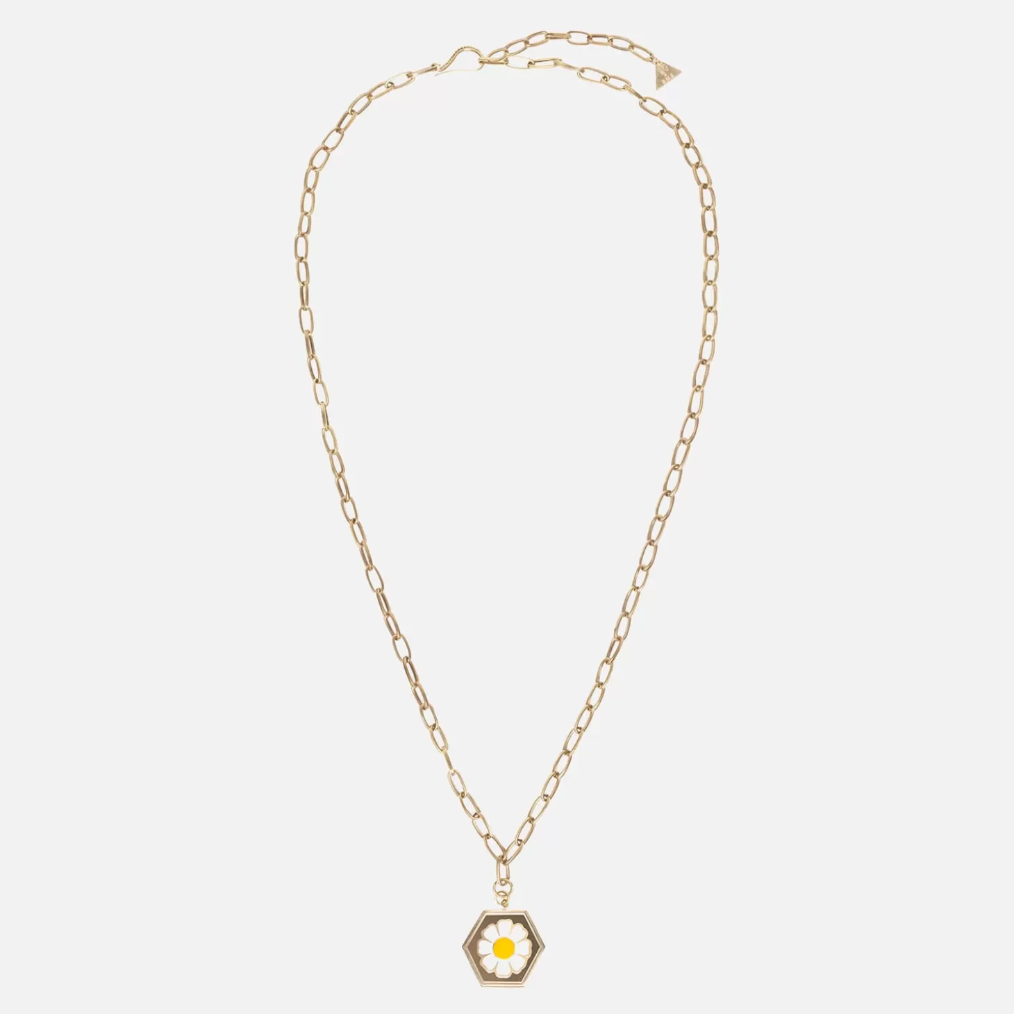 Women's Daisy Necklace - Gold*Wilhelmina Garcia Fashion