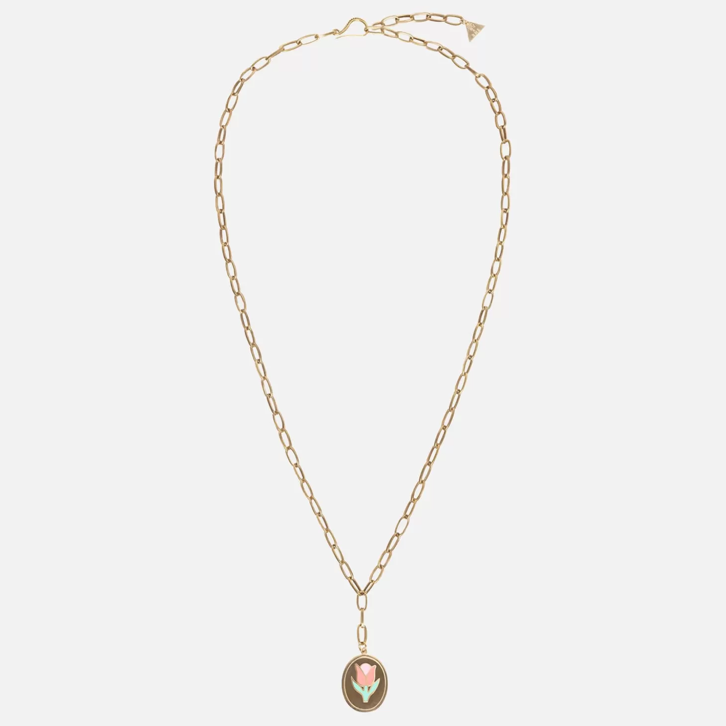 Women's Tulip Necklace - Gold*Wilhelmina Garcia Flash Sale